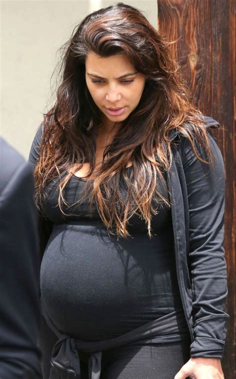 Pregnant Kim Kardashian 2 By Tacostusday On Deviantart