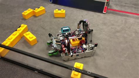 Ftc First Tech Challenge Skystone First Run With Robot Youtube