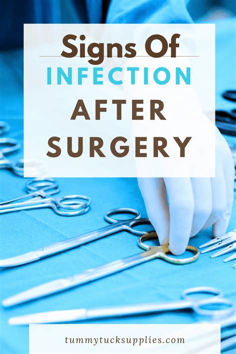 Signs Of Infection After Surgery What You Need To Know