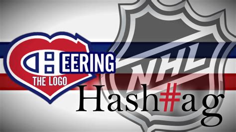 2022 2023 Official Nhl Teams Hashtags Cheering The Logo