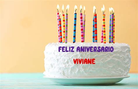 Feliz Aniversario Viviane Happy Birthday Wishes