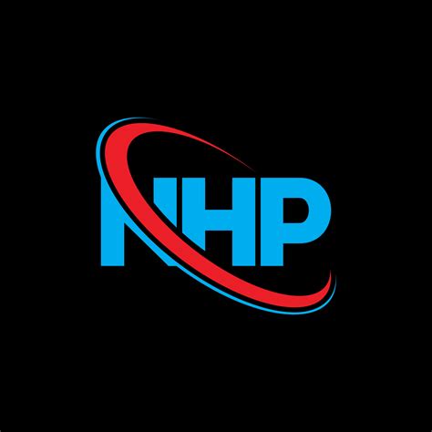 Logotipo De Nhp Letra Nhp Dise O Del Logotipo De La Letra Nhp Logotipo De Las Iniciales Nhp