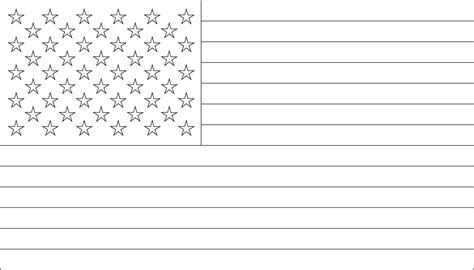 Meanwhile, you could check our collection of american flag coloring sheets below. Printable American flag coloring worksheet | Flag Images and More