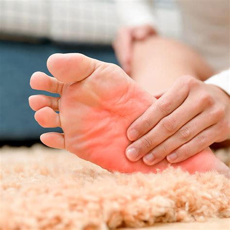 Burning sensation in feet is a symptom where the feet become uncomfortably hot and painful. Foot Health: Reasons You Feel Burning in Your Feet