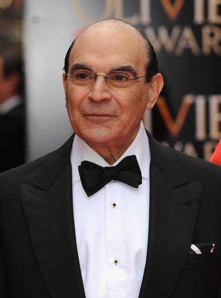 British character actor, best known for the little belgian, poirot, but many other characters too. David Suchet Photos Photos: The Laurence Olivier Awards ...