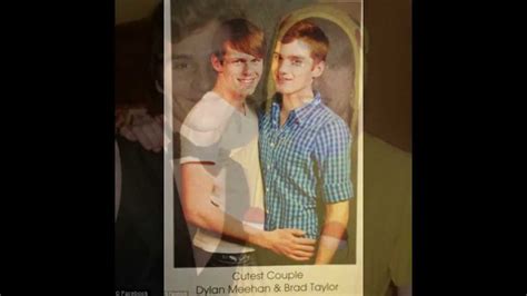Same Gender Cutest Couple Won For School Yearbook Youtube