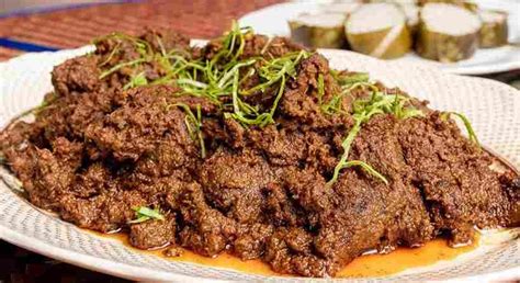 Authentic Indonesian Beef Rendang Recipe Allamandawi