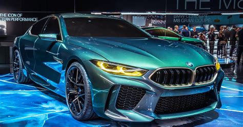 Bmw 8 Series Gran Coupe Green What S New