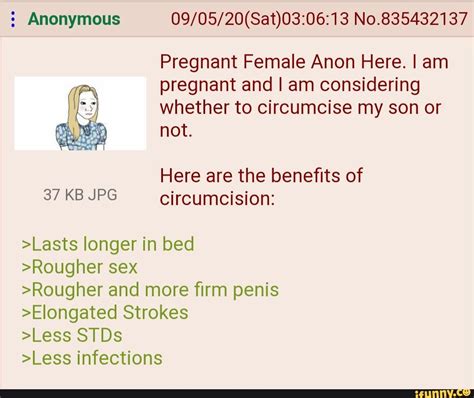 Anonymous No835432137 Pregnant Female Anon Here I Am Pregnant And I