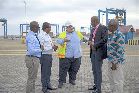 First Phase Of Tema Port Expansion Opens For Business Friday Ggea