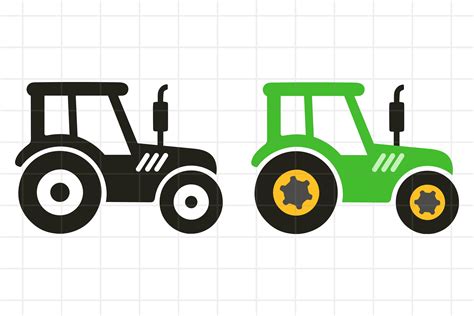 27 Free Tractor Svg Cut File Background Free SVG Files Silhouette