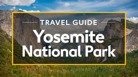 Yosemite National Park Vacation Travel Guide Expedia