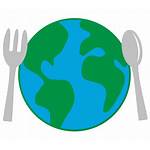 Plate Healthy Planet Diet Eating Health Sustainable