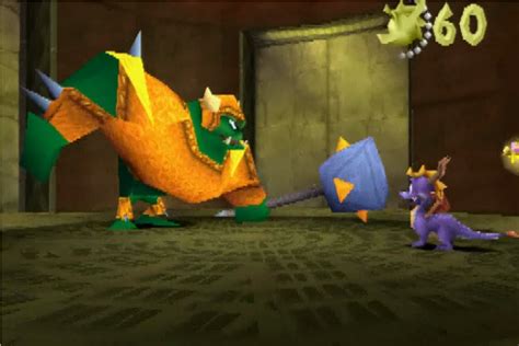 Spyro The Dragon Ps1 All Bosses No Damage Youtube