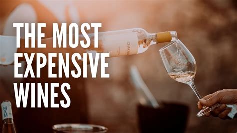 The Top 10 Most Expensive Wines In The World Youtube