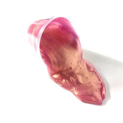 Rose Gold Slime Pink Metallic Slime Pink Gold Slime Etsy