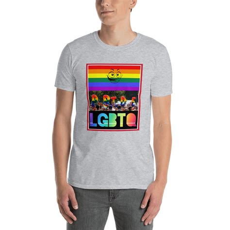 LGBTQ Pride Short Sleeve Unisex T Shirt Etsy