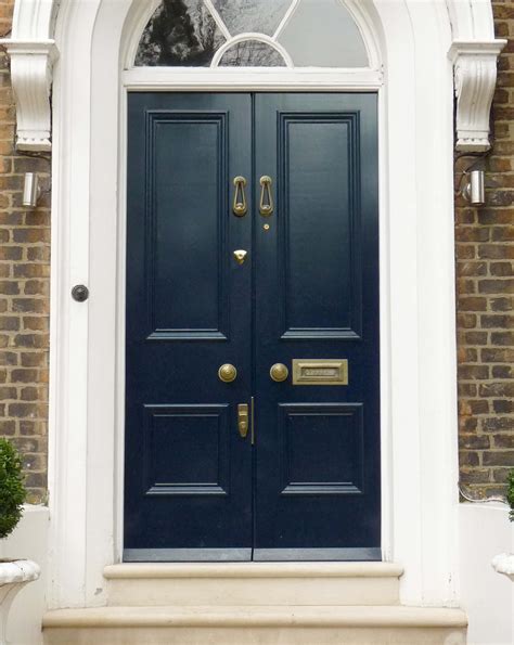 All those house plans will highlight your taste. Double Georgian Front Door - London Door Company