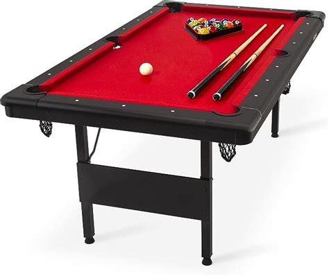 Gosports 6ft Or 7ft Billiards Table Portable Pool Table Includes