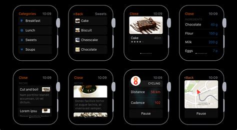 Stylish Apple Watch Ui Kit For Designers Pixelpetal