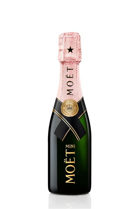 Moet And Chandon Rose Imperial 187ml Mini Premier Champagne