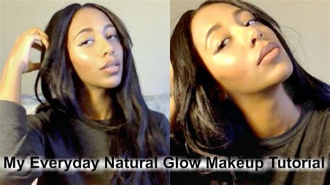 My Everyday Natural Glow Makeup Tutorial Youtube
