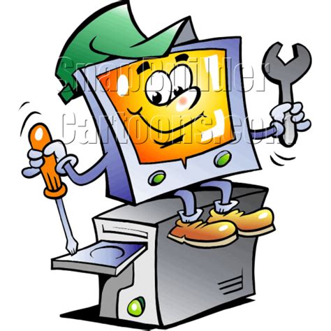Computer Repair Man