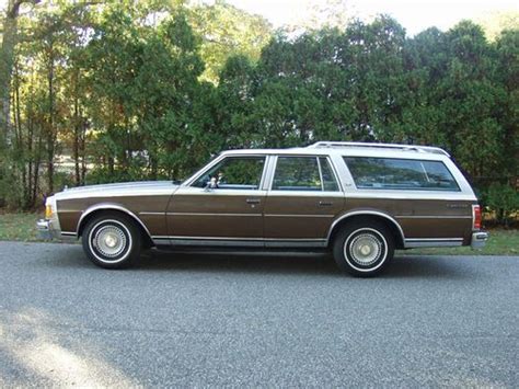 Buy Used 1977 Chevrolet Caprice Classic Estate Wagon 4 Door 57l 68000