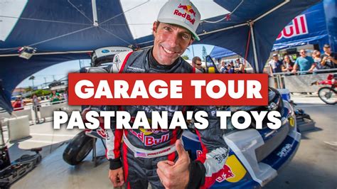 Travis Pastrana Has The Coolest Toys Epic Garage Tour With Tp199