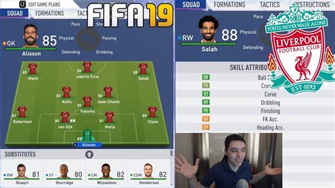 14 969 просмотров • 25 апр. LIVERPOOL IN FIFA 19 TEAM REVIEW - ALL RATINGS & PLAYER ...