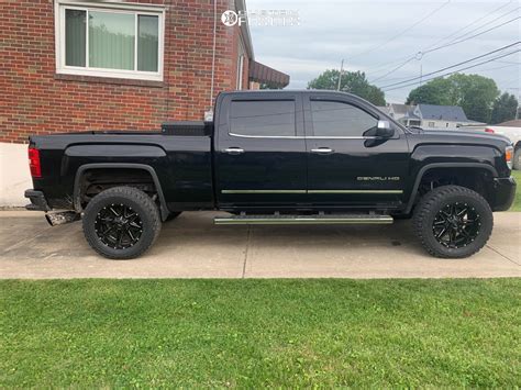2015 Gmc Sierra 2500 Hd Pro Comp Series 42 Rough Country Leveling Kit