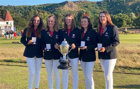 rosie belsham helps england win second european ladies team championship in a row northern golfer