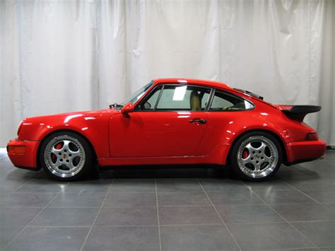 1994 Porsche 911 Turbo 36 964 Kulu Motorcar Calgary