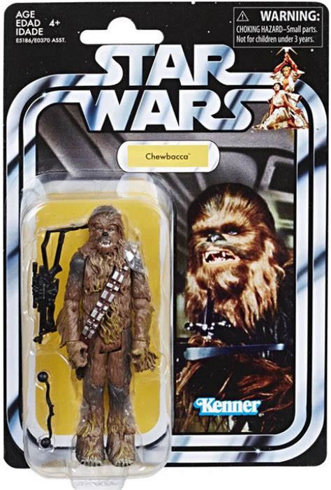 Star Wars A New Hope Vintage Collection Wave 22 Chewbacca 375 Action