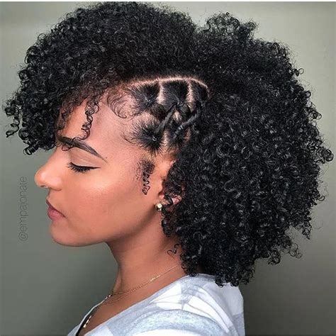 They don't only pay attention to the hairstyle you want, but also to. New Natural Hairstyles | All Natural Black Hair Products ...