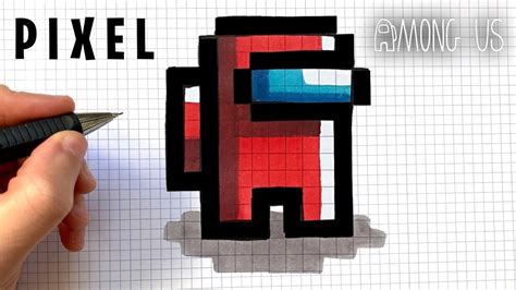 Pixel Art Facile How To Draw Mask Pixel Art Coronavirus Youtube