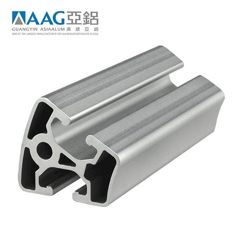 6063 Aluminum Extrusion 4080 T Slot Industrial Aluminium Profile
