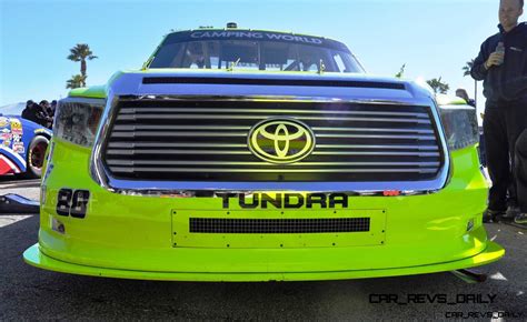 Nascar Truck Series 2015 Toyota Tundra Drivers