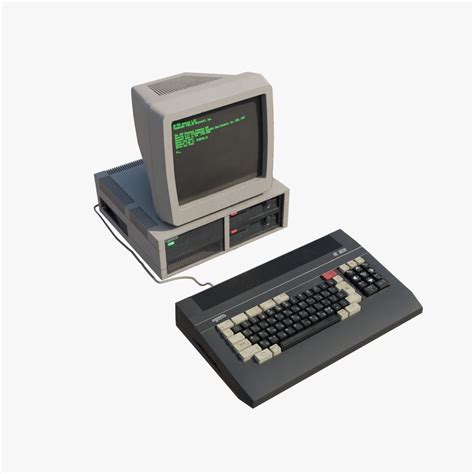 Soviet Personal Computer 3d Model Cgtrader