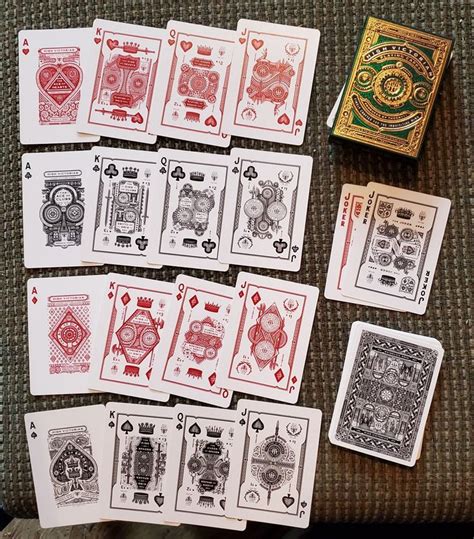 Theory 11 High Victorian Playing Cards Cards Playing Cards Party Themes