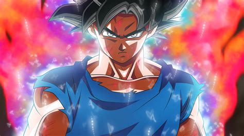 Goku Ultra Instinct Perfectedkaioken By Rmehedi On Deviantart
