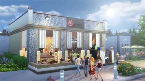 Tips For Running A Restaurant In The Sims 4 Dine Out Game Pack Simsvip
