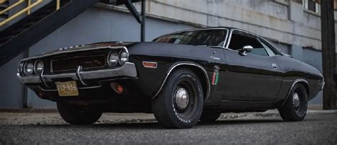 The Black Ghost Dodge Challenger Sells For Nearly 1 Million