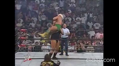 Big Show Chokeslams To Ric Flair Youtube