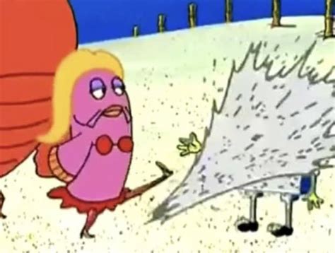 Spongebob Getting Sand Kicked In His Face Blank Template Imgflip