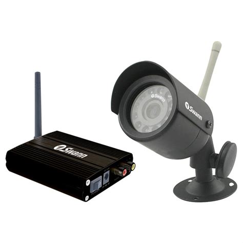 Swann Wireless Outdoor Camera With Receiver 162017 At Sportsmans Guide