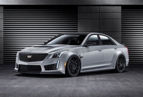 Official 2016 Hennessey Cadillac Cts V Gtspirit