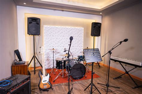 Practical Home Music Studio Ideas The Ideal Recording Setup Built At