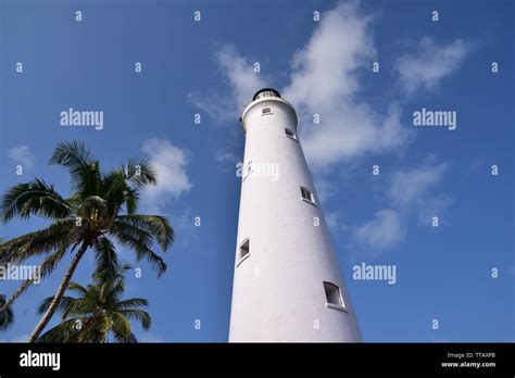 Lighthouse In Minicoy Island Lakshadweep India Stock Photo Alamy