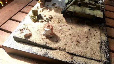Banisters are often one of the first objects a guest will see when entering your home. How to add a desert sand texture to your diorama - Part I ...